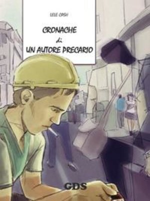 cover image of cronache di un autore precario